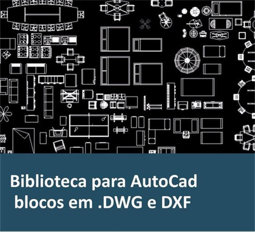 30mil Blocos Autocad Biblioteca Dwg Dfx
